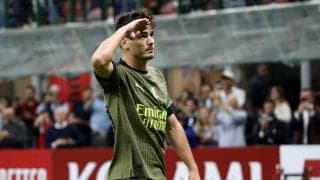 ミランに朗報、負傷交代のB・ディアスに離脱の心配なしか