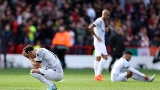 最下位相手に敗北のリバプールは「理解しがたい」　OBらから厳しい声