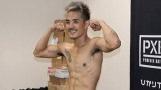 体重超過のボクシング王者、意地の1時間-1kgに会場騒然　本人「落とせると思ってた」