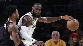 キャリア20年目のレブロンが通算1134度目の20得点超え…マローンと並ぶ歴代最多タイに