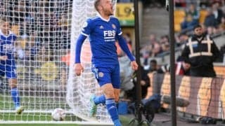 35歳ヴァーディが前人未到記録！　30代でのPLゴール数だけで100得点