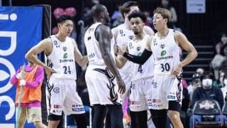 敵地で秋田との熱戦を制して5連勝を飾った琉球「全員が我慢し続けた価値のある1勝」