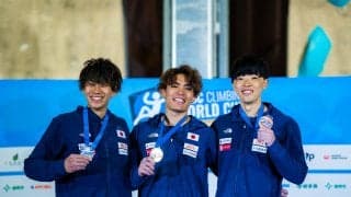 盛岡の地でクライミングW杯が開催！パリ五輪のフォーマットで日本勢・男女で優勝。