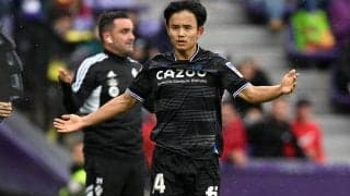 幻に終わるも強烈シュート叩き込み攻撃を牽引した久保建英がバジャドリー戦のMVPに選出