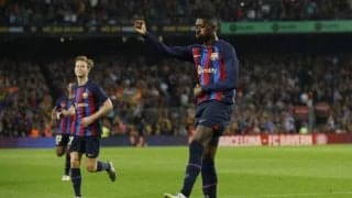 ｢えぐすぎないか｣!? バルセロナのデンベレが1ゴール3アシストの大暴れ! ビルバオ戦勝利に大貢献したフランス代表FWの｢圧巻プレー｣