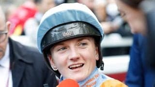 今年の仏オークスを制した女性騎手が日本を選んだ理由とは この秋初来日のホリー・ドイル騎手にインタビュー