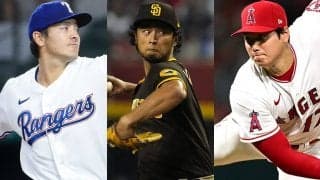 【MLB】大谷翔平とダルビッシュはCY賞争い、2人が“事実上の戦力外”…日本人投手の2022年