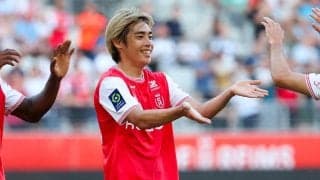「偉大な選手である価値を示した」決勝ゴールの伊東純也を監督初勝利となった指揮官が称賛