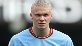 「理不尽過ぎる」「チート」ハーランド、フィード1本からDFを吹き飛ばしてのゴールシーンが脚光「芝生の上を走る戦車」