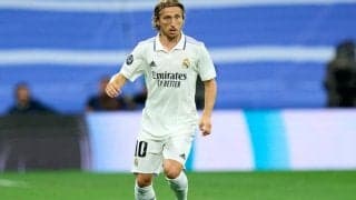 レアル・マドリーがモドリッチのライプツィヒ戦の欠場を発表