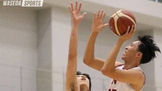 念願の４勝目で自動降格圏を脱出　明大との接戦制す