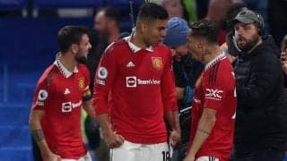 ｢雄叫びめっちゃかっこいい｣!! ブラジル代表MFカゼミーロの｢劇的同点ゴール｣をピッチ目線で！ マンチェスターUを救う｢劇的ヘディング弾｣の別アングル動画に｢8万6000超いいね｣