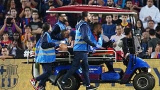 ビルバオ戦で肩負傷のセルジ・ロベルトが約1カ月の離脱へ…カタールW杯欠場の可能性も