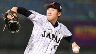 【侍U-23代表】指名の瞬間はドーピング検査の真っ只中　阪神6位の“世界一左腕”が語ったW杯の収穫