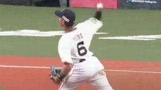 ほぼ外野からノーバンは「メジャーの守備」　衝撃“爆肩”は「何本ヒットを潰すんだ」