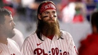 8月までエ軍にいた24歳、ワールドシリーズ進出でヒゲびしょびしょ　米反響「最高だ」