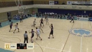 関東大学バスケットボール連盟 男子1部リーグ戦 筑波大学会場【見逃し配信】