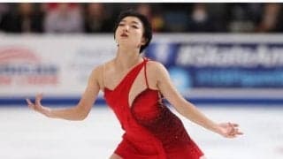 坂本花織、GPシリーズ初戦優勝も演技後には不満げ。新プログラムは「完成させられたらすごくカッコよくなる」