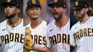 【MLB】パドレスの躍進支えた“元NPB助っ人トリオ”　ダルビッシュも絶賛の信頼感「勉強してる」
