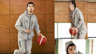 【チャンピオン】抜群のストレッチで練習も移動も快適なChampionの新作スウェットセットアップ