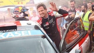 WRCスペイン：オジエ「なぜか初日から勝てる気がしていた」イベント後記者会見