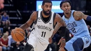 グリズリーズが激戦を制しネッツに勝利…渡邊は古巣との対戦で計6分出場