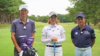 植竹希望がワーストボール方式に翻弄！？CSゴルフネットワーク「GOLF BRAIN ナナハチ78」に出演