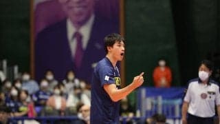 東京GB　星野秀知がＶリーグ230試合出場を達成