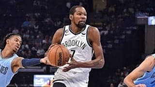 デュラントがキャリア通算得点で記録更新…イングリッシュ氏を抜き歴代20位に浮上