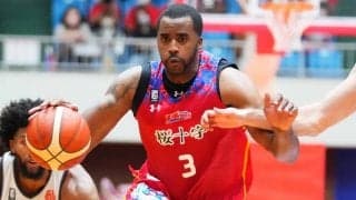 熊本のジャメール・マクリーンが負傷…左足第五中足骨骨幹部近位骨折と診断