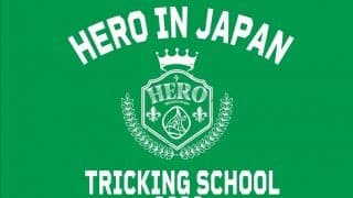世界チャンピオンが手掛ける都内初のトリッキングスタジオ “HERO”が開校！