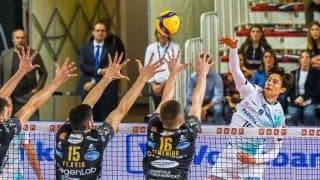 パドヴァの髙橋　16得点もペルージャに敗戦