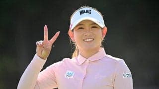 女子ゴルフ吉本ひかる、先週組んだ“姉妹タッグ”に反響　1歳上の姉も「可愛らしい」