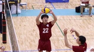 国際武道大にストレート勝利　天皇杯本選出場を決めた！