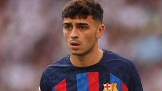 CL敗退が近づくバルサ… 19歳ペドリ「批判の対象は全員であるべき」