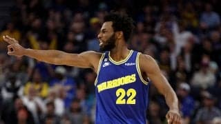 ウォリアーズ指揮官がアンドリュー・ウィギンズの活躍を絶賛「これまででベストなんだ」