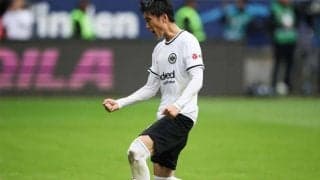 鎌田大地をブンデス公式も称賛！取り上げたのはゴールではなくスライディングタックル「カマダが燃えている」