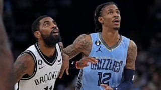 ネッツとグリズリーズ戦で約39年ぶりの珍事…両チームの2選手が35得点以上をマーク