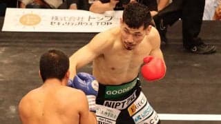 元世界王者・岩佐亮佑、体重超過選手に4回KO勝ち　ハンデに「怖かったっすよ、本当に」