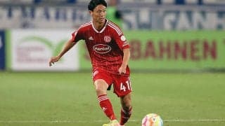 内野貴史がデュッセルドルフとプロ契約！　「ここがゴールではないので、またここから頑張ります」