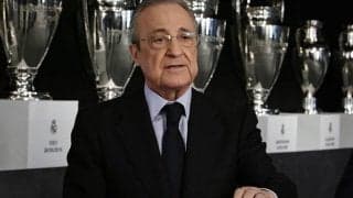 マドリーのペレス会長が肺を手術　術後の経過は良好