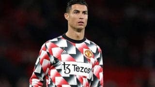 規律違反C・ロナウドが25日のチーム練習で復帰！　ELシェリフ戦でメンバー入りの可能性も