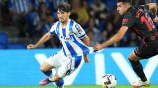 ソシエダMFダビド・シルバが右大腿部を負傷…今季は14試合で1G1A