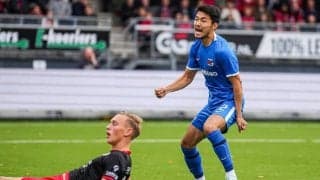 ｢本戦選ばれて欲しいな｣!! AZ・菅原由勢が今季リーグ戦「2ゴール目」! 途中出場で結果を残し｢日本代表招集待望｣の声も