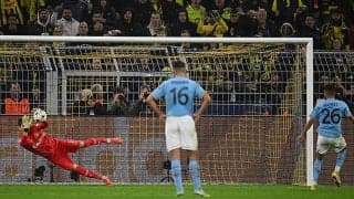 ドルトvsシティは両者目標達成のゴールレス！　コベルが値千金のPKストップ《CL》