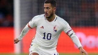 “黄金世代”けん引のアザールがW杯でのタイトル誓う　「ハードルを高く設定しなければならない」