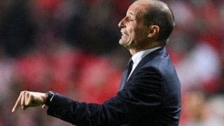 ユーベ指揮官アッレグリ、9季ぶりのCLグループステージ敗退に「がっかりだし、怒りもある」