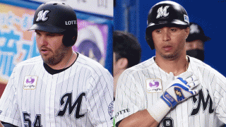 大砲コンビが“共倒れ”、際立った途中加入の右腕…明暗くっきり、ロッテの助っ人診断