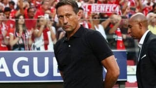 ユーベ抑え込み、GS突破！ ベンフィカ監督「今日は素晴らしい日」