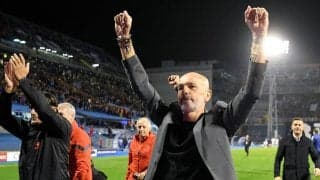 「もう一歩踏み出さなければ」次節引き分けでGS突破のミラン、ピオリ監督はその考えを否定「我々の考え方ではない」